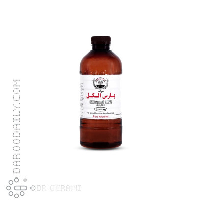 الکل اتانول 96 درصد پارس الکل ۱ لیتری