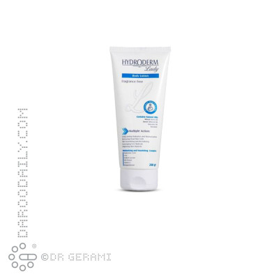 لوسیون بدن هیدرودرم لیدی 200 گرمی