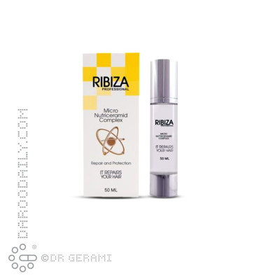 سرم تغذیه ریشه مو ریبیزا ۵۰ میلی لیتری