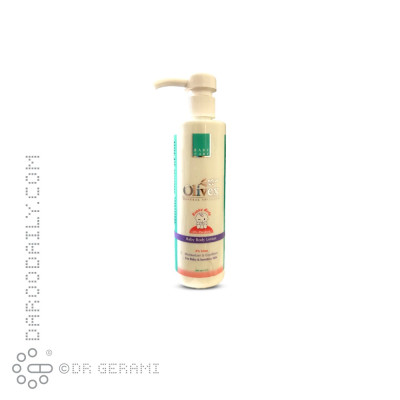 لوسیون بدن کودک الیوکس 200 میلی لیتری