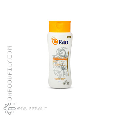 شامپو موهای رنگ شده  2 در 1 سی رین 400 گرمی