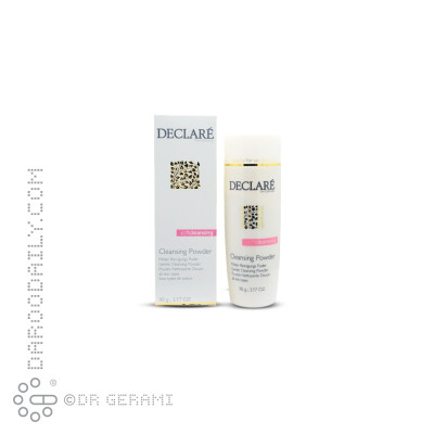 پودر پاک کننده ملایم صورت دکلره 90 گرمی
