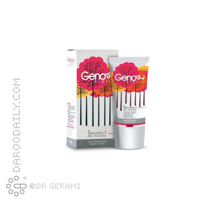 ژل ضد آکنه سبوژن 1 ژنوبایوتیک 30 گرمی