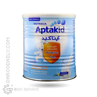 شیر خشک آپتاکید نوتریشیا 400 گرمی