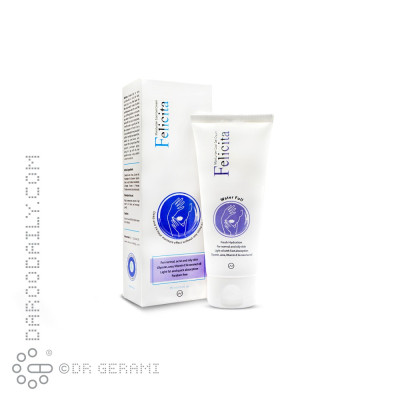 ژل کرم مرطوب کننده و آبرسان فلیچیتا 75 میلی لیتری