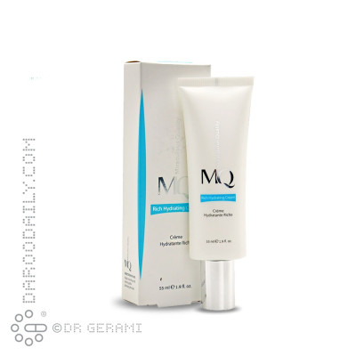 کرم آبرسان قوی پوست حساس و خشک ام کیو 55 میلی لیتری