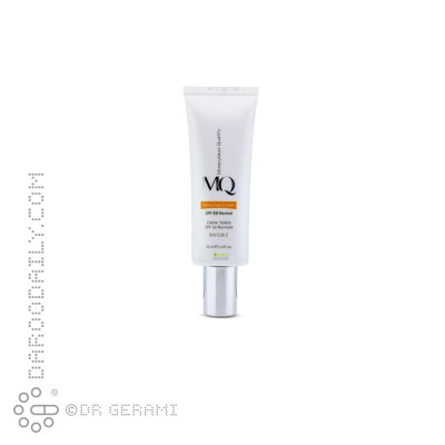 کرم ضد آفتاب بی رنگ SPF50 بایوتچ ام کیو 55 میلی لیتری