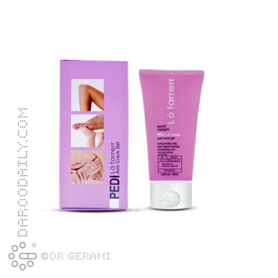 ژل لایه بردار ضد ترک پا پدی لافارر 60 میلی لیتری