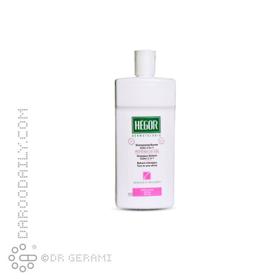 شامپو مو 2 در 1 بالسام هگور 500 میلی لیتری