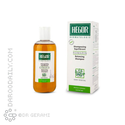 شامپو متعادل کننده مو رزماری هگور 300 میلی لیتری