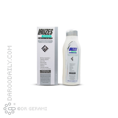 شامپو بسیار ملایم کاشت مو فاقد سولفات لازس ۲۵۰ میلی لیتری