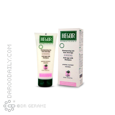 شامپو احیا کننده مو حاوی جینسینگ هگور ۲۰۰ میلی لیتری