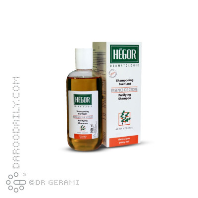 شامپو موهای چرب و معمولی حاوی سدر هگور ۳۰۰ میلی لیتری