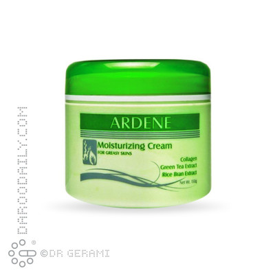 کرم مرطوب کننده پوست چرب حاوی عصاره سبوس برنج و چای سبز آردن 150 گرمی