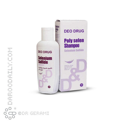 شامپو مو سلنیوم سولفات دئودراگ 120 میلی لیتری