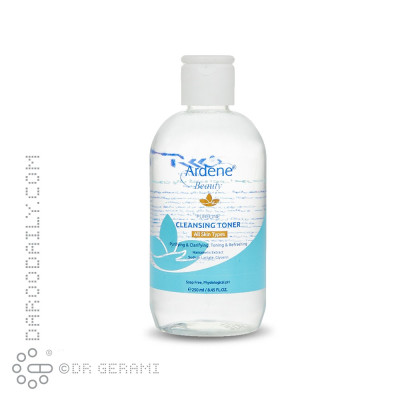 تونر پاک کننده صورت بیوتی آردن 250 میلی لیتری