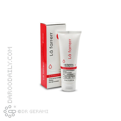 کرم کنترل کننده چربی و مات کننده پوست چرب شماره 1 لافارر 75 میلی لیتری