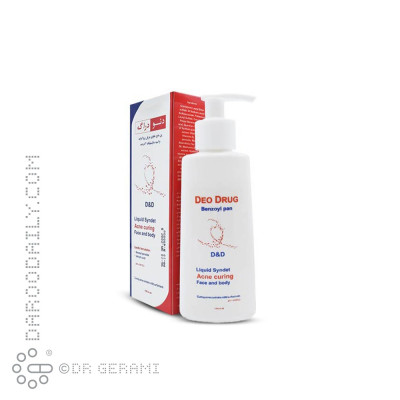 پن مایع ضد جوش پوست بنزیل پروکساید دئودراگ ۱۵۰ میلی لیتری