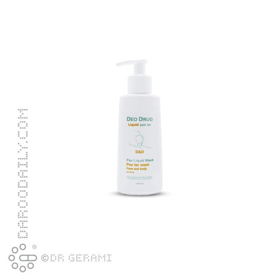 پن مایع صورت و بدن لاکتیک اسید دئودراگ ۱۵۰ میلی لیتری