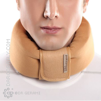 گردن بند طبی نرم پاک سمن سایز خیلی بزرگ