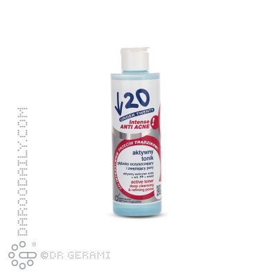 ژل پاک کننده عمیق و جمع کننده منافذ پوست آندر تونتی 200 میلی لیتری