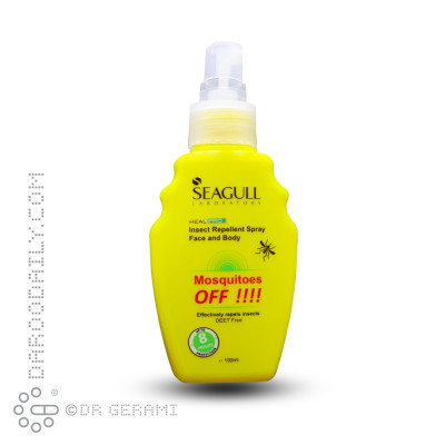 اسپری دافع حشرات سی گل 100 میلی لیتری