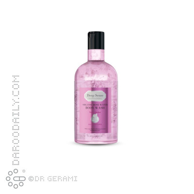 شامپو بدن با عصاره گلاب دیپ سنس 400 میلی لیتری