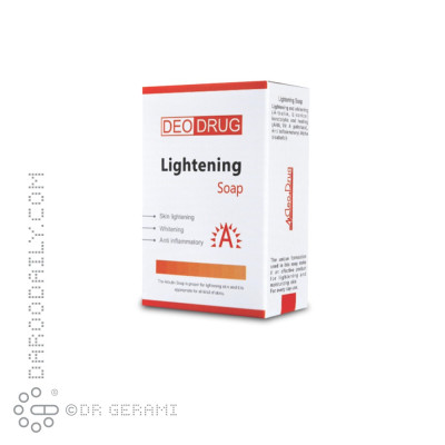 صابون روشن کننده پوست دئودراگ ۹۰ گرمی