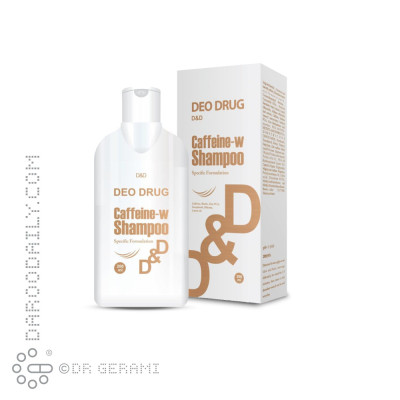 شامپو مو کافئین مخصوص بانوان دئودراگ 200 میلی لیتری