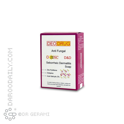 صابون اکتوزینک دئودراگ 90 گرمی