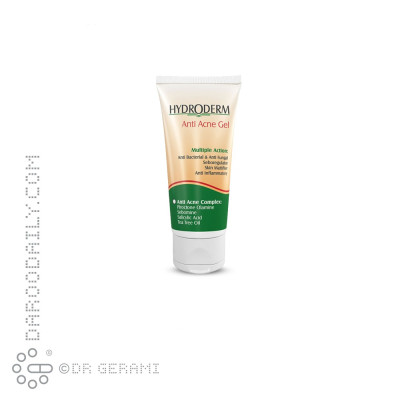 ژل آنتی آکنه هیدرودرم 50 میلی لیتری