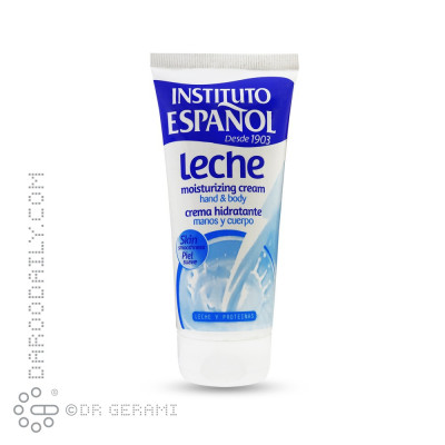 کرم مرطوب کننده دست و بدن شیر انستیتو اسپانول 150 میلی لیتری