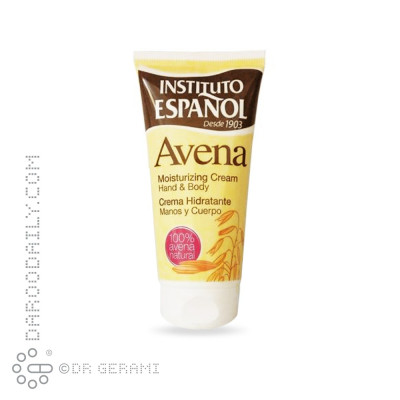 کرم مرطوب کننده دست و بدن حاوی جو دوسر انستیتو اسپانول 150 میلی لیتری