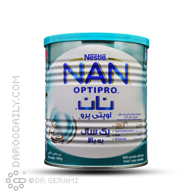 شیر خشک نان اوپتی پرو 3 نستله 400 گرمی