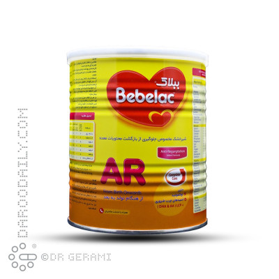 شیر خشک ببلاک ای آر میلوپا 400 گرمی