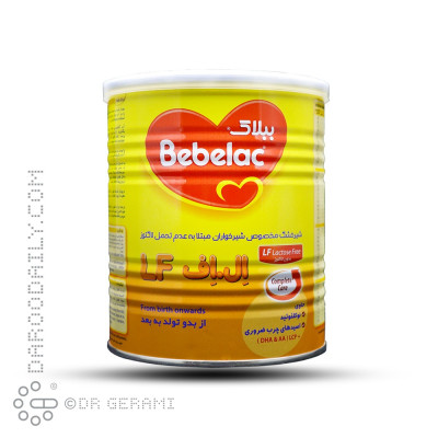 شیر خشک ببلاک ال اف میلوپا 400 گرمی