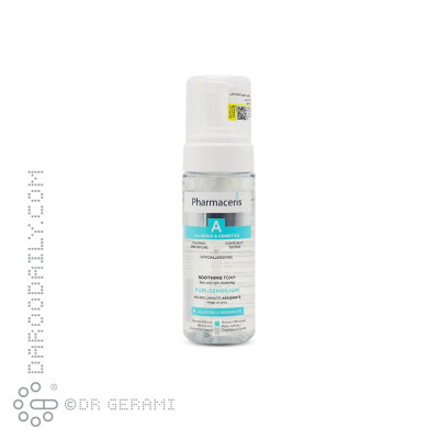 فوم پاک کننده صورت و چشم مدل Puri Pensilium فارماسریز 150 میلی لیتری