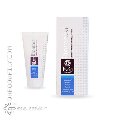 کرم مرطوب کننده پوست چرب Biomoist اورین بیوتک 50 میلی لیتری