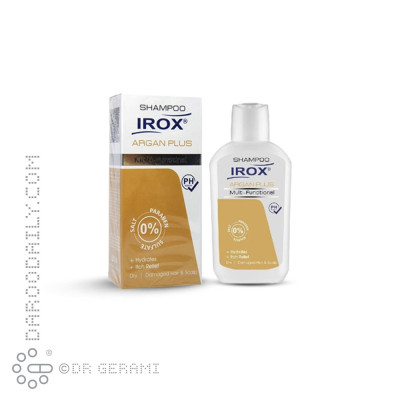 شامپو مو مدل آرگان پلاس ایروکس ۲۰۰ گرمی