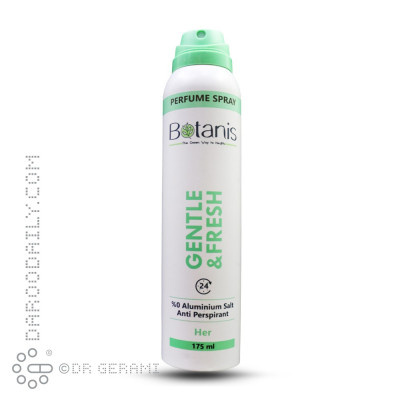 اسپری بدن بانوان مدل Gentle And Fresh بوتانیس ۱۷۵ میلی لیتری