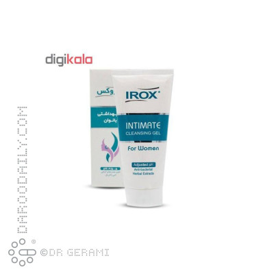 ژل بهداشتی بانوان ایروکس ۱۵۰ گرمی