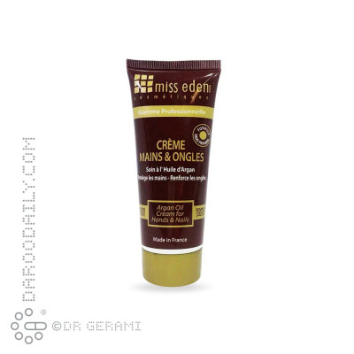 کرم دست و ناخن روغن آرگان میس ادن 100 میلی لیتری