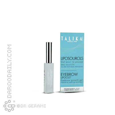 ژل ابرو تقویتی مدل Liposourcils تالیکا 10 میلی لیتری
