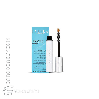 ژل مژه سه کاره مدل Lipocils Expert تالیکا ۱۰ میلی لیتری