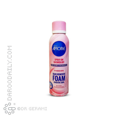 اسپری موبر مدل Sensitive آمور 200 میلی لیتری