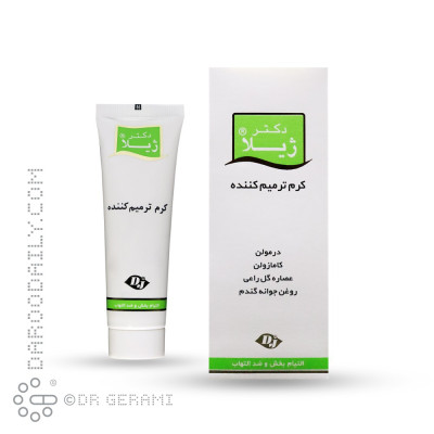 کرم ترمیم کننده صورت دکتر ژیلا 30 گرمی