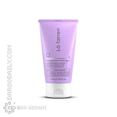 ژل بهداشتی بانوان و دوشیزگان لافارر 150 میلی لیتری