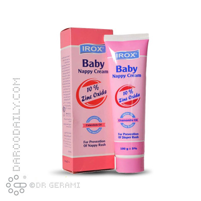 کرم پای بچه ایروکس 100 گرمی