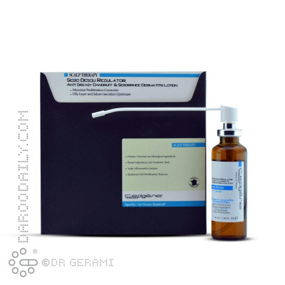 محلول ضد شوره لوگاتی 40 میلی لیتری