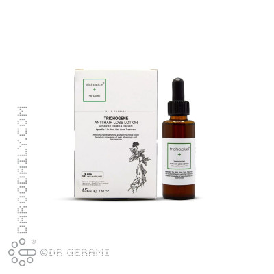 محلول تقویت کننده مو تریکو پلاس 45 میلی لیتری